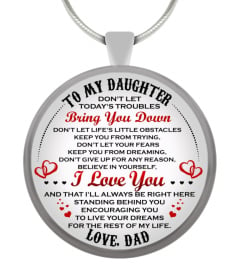 TO MY DAUGHTER