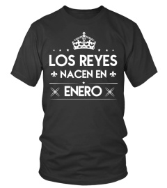 LOS REYES NACEN EN ENERO