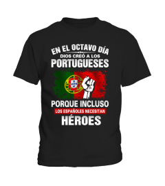 HÉROES PORTUGUESES