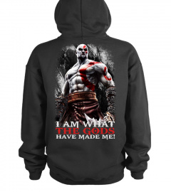 I AM WHAT THE GODS HAVE MADE ME - KRATOS