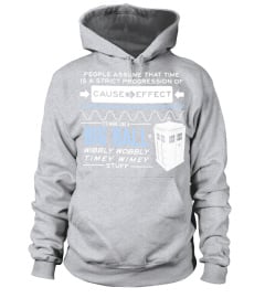 Doctor Who Wibbly Wobbly Timey Wimey Stuff Tee T-Shirt