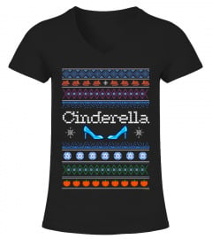 Cinderella Ugly Christmas Sweater