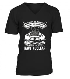 Navynuclear    It Cannot Be Inherited Nor Can It Ever
