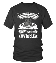 Navynuclear    It Cannot Be Inherited Nor Can It Ever