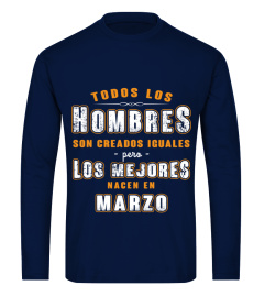 Hombres - MARZO