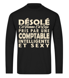 COMPTABLE SEXY  T-SHIRT