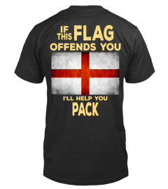 IF THIS FLAG OFFENDS YOU ENGLAND