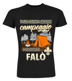CAMPEGGIO, Camper T-shirt!
