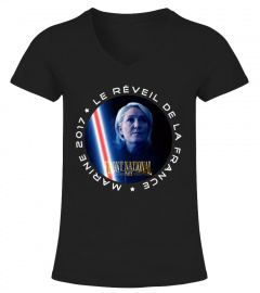 Marine La Pen France 2017 T-Shirt