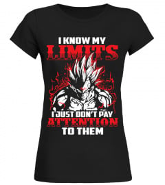 I Know My Limits - Dragon Ball Z