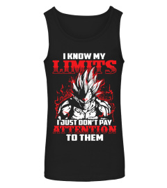 I Know My Limits - Dragon Ball Z