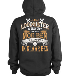 Beperkte Editie Loodgieter