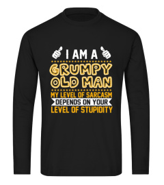 Old Man My Level Of Sarcasm T-Shirt