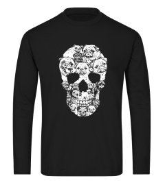 PUGS CRÂNE PUGS SKULL TSHIRT