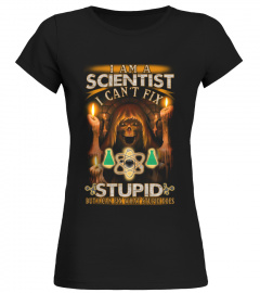 i am a Scientist shirt