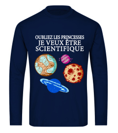 FRENCH SCIENTIST Tshirt