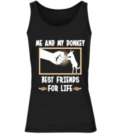 Best friends-My donkey