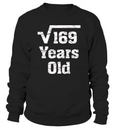 Square Root of 169 T-Shirt 13 Years Old