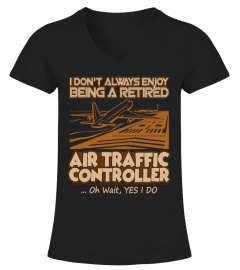 Retired Air Traffic Controller T Shirt