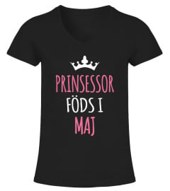 PRINSESSOR FÖDS I MAJ