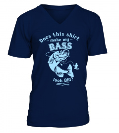 Does This Shirt My Bass Look Big