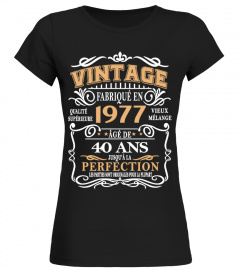 Vintage fabriqué en - 1977-shirt