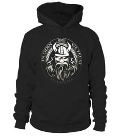 In Odin We Trust Til Valhalla T Shirt Viking