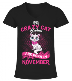 Crazy cat November