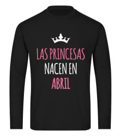 LAS PRINCESAS NACEN EN ABRIL