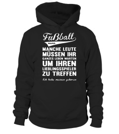 Fussball Mama Kapuzenpullover