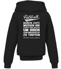 Fussball Mama Kapuzenpullover