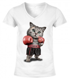 Boxing Cat Love