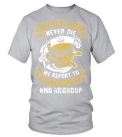 Sailors Never Die T shirt
