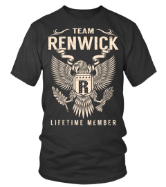 Team RENWICK - Lifetime Member