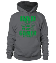 Funny Fathers Day Shirt Dad By Day Gamer