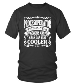 procesoperator maar veel cooler T-shirt