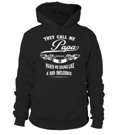 They Call Me Papa Family Gift T-Shirt