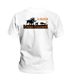 Tee Shirt Passion du chien courant