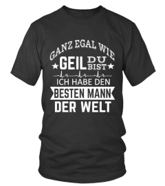 GANZ EGAL WIE GEIL - BESTEN MANN