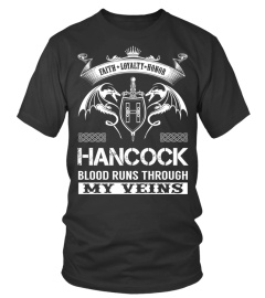 HANCOCK Blood Runs Through My Veins