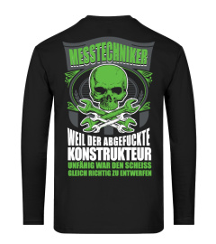 "MESSTECHNIKER" | Limitiert - Top-Design