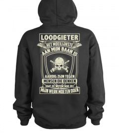 LOODGIETER, LOODGIETER T-shirt