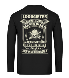 LOODGIETER, LOODGIETER T-shirt