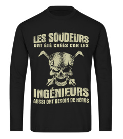 SOUDEUR INGENIEURS T-SHIRT