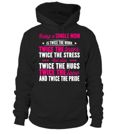 BEING A SINGLE MOM