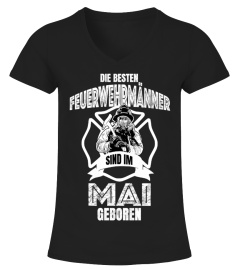 Feuerwehrmann Geburtstagsshirt: Mai