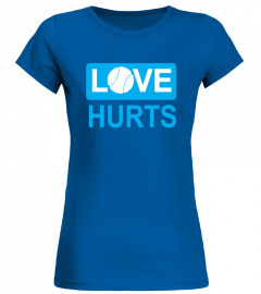 Love hurts Tennis shirt