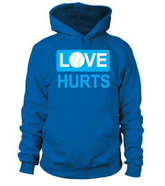 Love hurts Tennis shirt