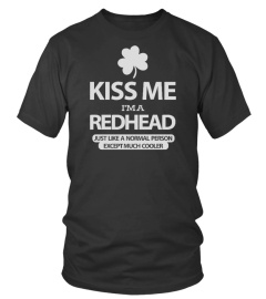 Limited Edition - Kiss Me Redhead