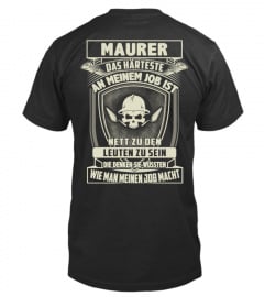 MAURER,MAURER T-shirt